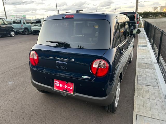 アルトラパン L ナビ付 Bluetooth対応 バックカメラ付 ETC付 衝突被害軽減ブレーキ クリアランスソナー 盗難防止システム アイドリングストップ スマートキー オートライト オートエアコン シートヒーター(7枚目)