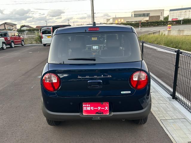 アルトラパン L ナビ付 Bluetooth対応 バックカメラ付 ETC付 衝突被害軽減ブレーキ クリアランスソナー 盗難防止システム アイドリングストップ スマートキー オートライト オートエアコン シートヒーター(8枚目)