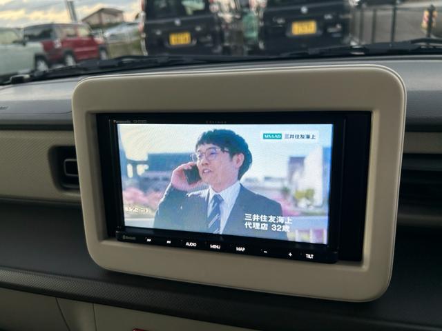 アルトラパン L ナビ付 Bluetooth対応 バックカメラ付 ETC付 衝突被害軽減ブレーキ クリアランスソナー 盗難防止システム アイドリングストップ スマートキー オートライト オートエアコン シートヒーター(34枚目)