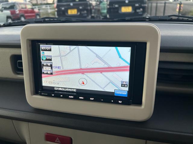 アルトラパン L ナビ付 Bluetooth対応 バックカメラ付 ETC付 衝突被害軽減ブレーキ クリアランスソナー 盗難防止システム アイドリングストップ スマートキー オートライト オートエアコン シートヒーター(35枚目)