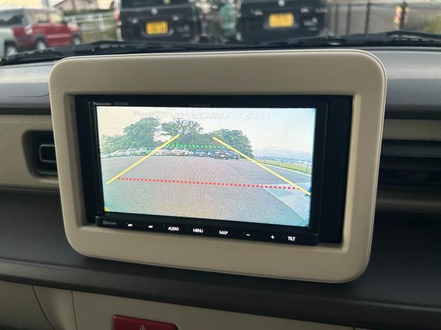 アルトラパン L ナビ付 Bluetooth対応 バックカメラ付 ETC付 衝突被害軽減ブレーキ クリアランスソナー 盗難防止システム アイドリングストップ スマートキー オートライト オートエアコン シートヒーター(37枚目)