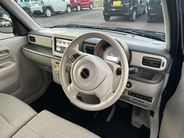 アルトラパン L ナビ付 Bluetooth対応 バックカメラ付 ETC付 衝突被害軽減ブレーキ クリアランスソナー 盗難防止システム アイドリングストップ スマートキー オートライト オートエアコン シートヒーター(49枚目)