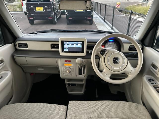 アルトラパン L ナビ付 Bluetooth対応 バックカメラ付 ETC付 衝突被害軽減ブレーキ クリアランスソナー 盗難防止システム アイドリングストップ スマートキー オートライト オートエアコン シートヒーター(52枚目)