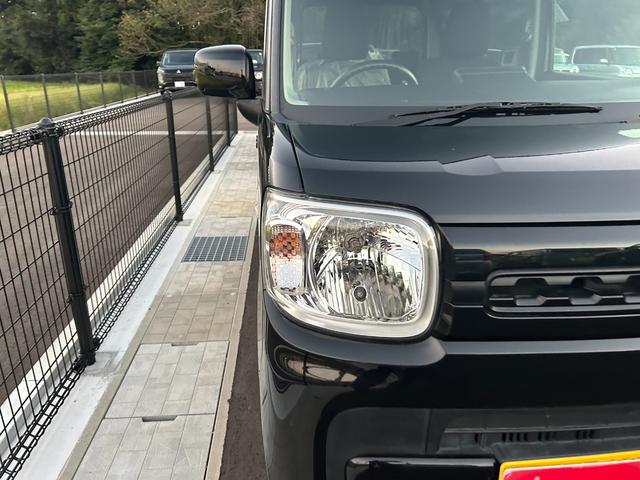 スペーシア ハイブリッドG 衝突被害軽減ブレーキ クリアランスソナー 盗難防止システム アイドリングストップ スマートキー オートライト オートライト スライドドア 電動格納ミラー アイドリングストップ 社外オーディオ付(4枚目)