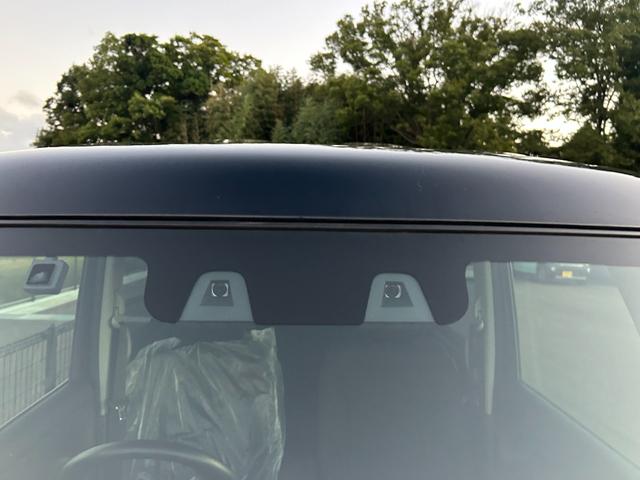 スペーシア ハイブリッドG 衝突被害軽減ブレーキ クリアランスソナー 盗難防止システム アイドリングストップ スマートキー オートライト オートライト スライドドア 電動格納ミラー アイドリングストップ 社外オーディオ付(6枚目)