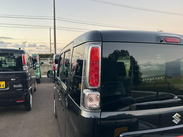 スペーシア ハイブリッドG 衝突被害軽減ブレーキ クリアランスソナー 盗難防止システム アイドリングストップ スマートキー オートライト オートライト スライドドア 電動格納ミラー アイドリングストップ 社外オーディオ付(9枚目)