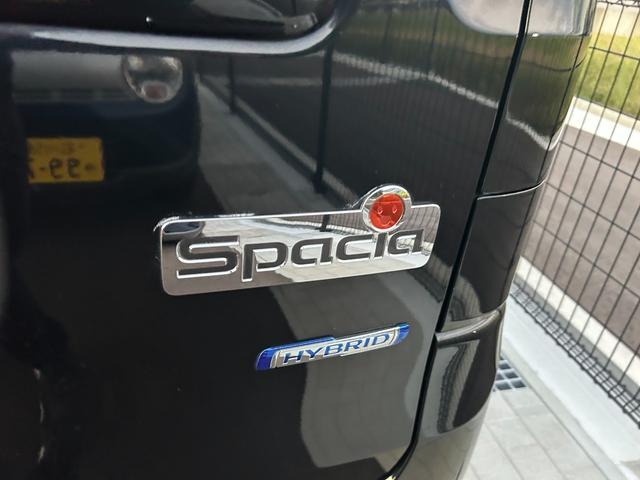 スペーシア ハイブリッドG 衝突被害軽減ブレーキ クリアランスソナー 盗難防止システム アイドリングストップ スマートキー オートライト オートライト スライドドア 電動格納ミラー アイドリングストップ 社外オーディオ付(10枚目)