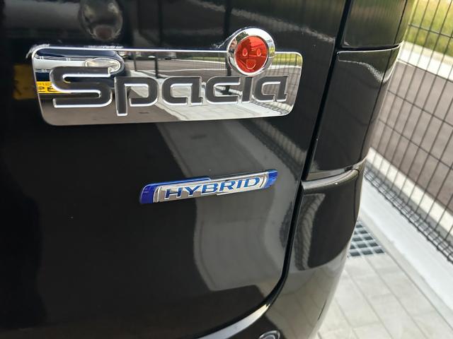 スペーシア ハイブリッドG 衝突被害軽減ブレーキ クリアランスソナー 盗難防止システム アイドリングストップ スマートキー オートライト オートライト スライドドア 電動格納ミラー アイドリングストップ 社外オーディオ付(11枚目)