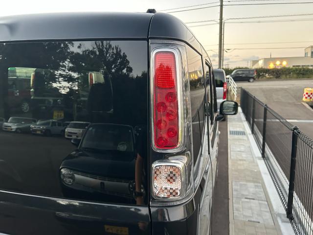 スペーシア ハイブリッドG 衝突被害軽減ブレーキ クリアランスソナー 盗難防止システム アイドリングストップ スマートキー オートライト オートライト スライドドア 電動格納ミラー アイドリングストップ 社外オーディオ付(12枚目)