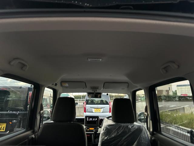 スペーシア ハイブリッドG 衝突被害軽減ブレーキ クリアランスソナー 盗難防止システム アイドリングストップ スマートキー オートライト オートライト スライドドア 電動格納ミラー アイドリングストップ 社外オーディオ付(16枚目)