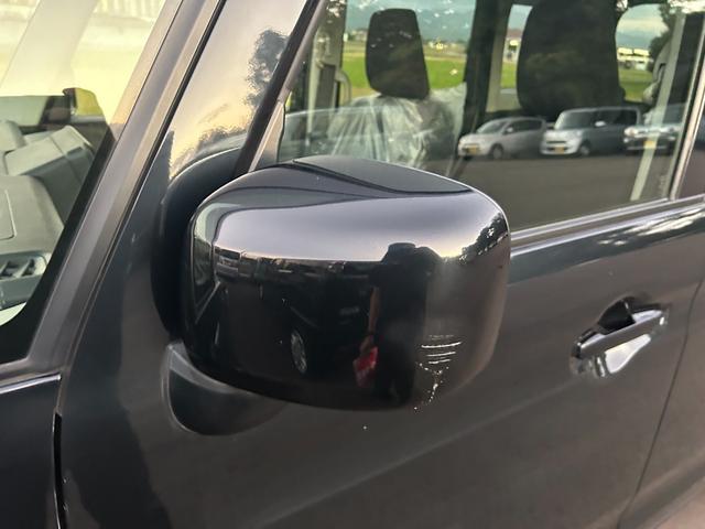 スペーシア ハイブリッドG 衝突被害軽減ブレーキ クリアランスソナー 盗難防止システム アイドリングストップ スマートキー オートライト オートライト スライドドア 電動格納ミラー アイドリングストップ 社外オーディオ付(23枚目)