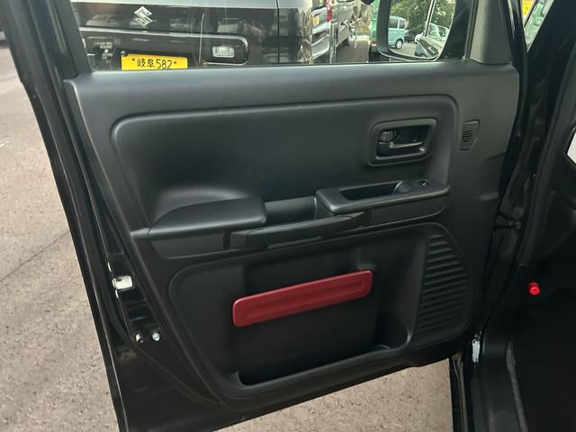 スペーシア ハイブリッドG 衝突被害軽減ブレーキ クリアランスソナー 盗難防止システム アイドリングストップ スマートキー オートライト オートライト スライドドア 電動格納ミラー アイドリングストップ 社外オーディオ付(24枚目)