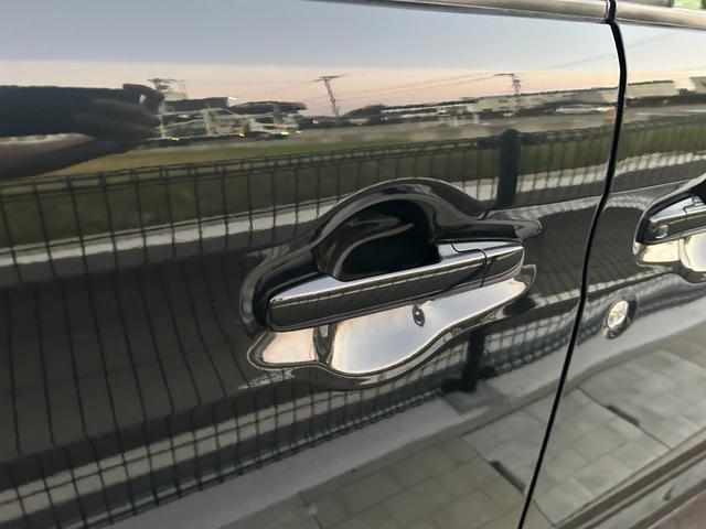 スペーシア ハイブリッドG 衝突被害軽減ブレーキ クリアランスソナー 盗難防止システム アイドリングストップ スマートキー オートライト オートライト スライドドア 電動格納ミラー アイドリングストップ 社外オーディオ付(28枚目)