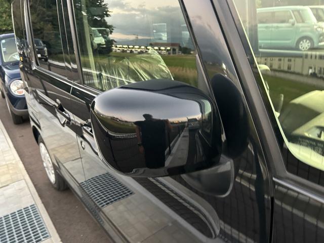 スペーシア ハイブリッドG 衝突被害軽減ブレーキ クリアランスソナー 盗難防止システム アイドリングストップ スマートキー オートライト オートライト スライドドア 電動格納ミラー アイドリングストップ 社外オーディオ付(33枚目)