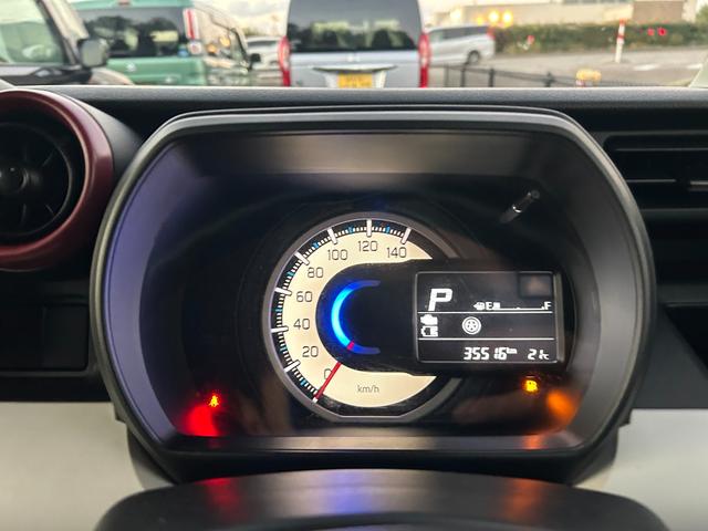 スペーシア ハイブリッドG 衝突被害軽減ブレーキ クリアランスソナー 盗難防止システム アイドリングストップ スマートキー オートライト オートライト スライドドア 電動格納ミラー アイドリングストップ 社外オーディオ付(34枚目)