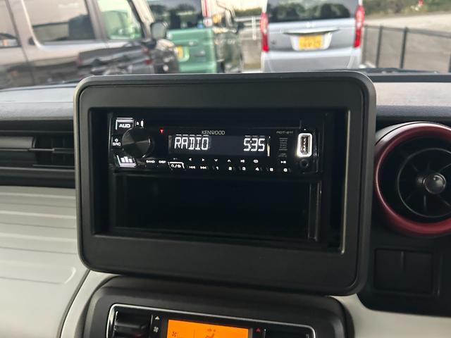 スペーシア ハイブリッドG 衝突被害軽減ブレーキ クリアランスソナー 盗難防止システム アイドリングストップ スマートキー オートライト オートライト スライドドア 電動格納ミラー アイドリングストップ 社外オーディオ付(35枚目)