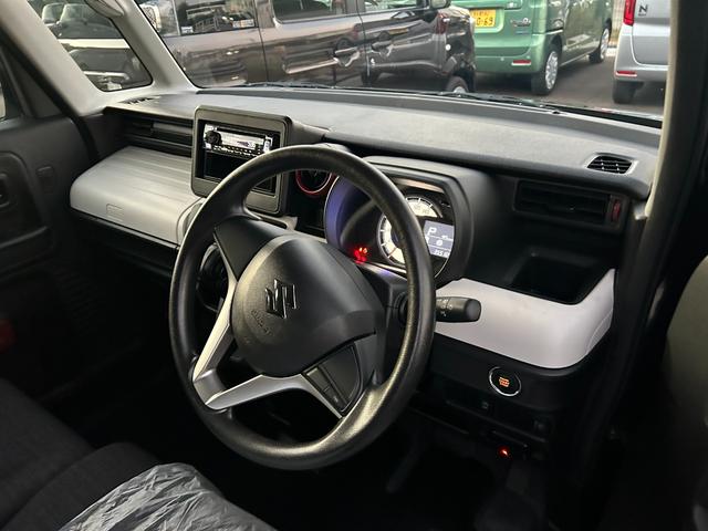 スペーシア ハイブリッドG 衝突被害軽減ブレーキ クリアランスソナー 盗難防止システム アイドリングストップ スマートキー オートライト オートライト スライドドア 電動格納ミラー アイドリングストップ 社外オーディオ付(46枚目)