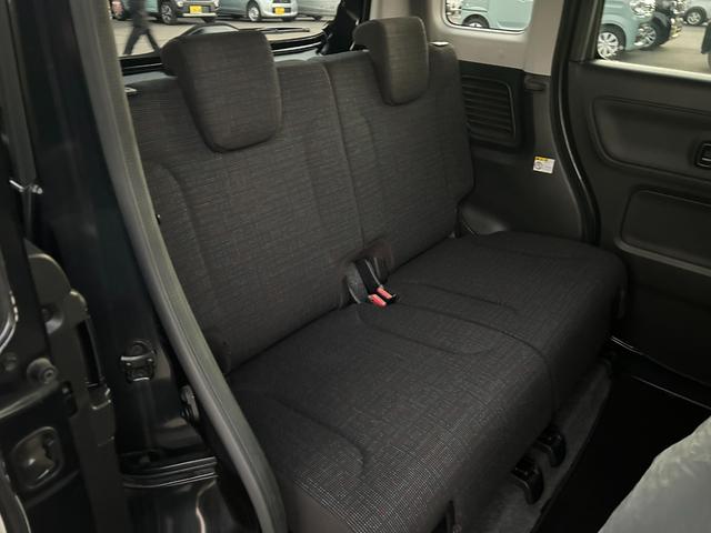 スペーシア ハイブリッドG 衝突被害軽減ブレーキ クリアランスソナー 盗難防止システム アイドリングストップ スマートキー オートライト オートライト スライドドア 電動格納ミラー アイドリングストップ 社外オーディオ付(48枚目)