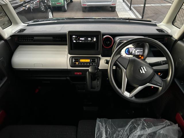 スペーシア ハイブリッドG 衝突被害軽減ブレーキ クリアランスソナー 盗難防止システム アイドリングストップ スマートキー オートライト オートライト スライドドア 電動格納ミラー アイドリングストップ 社外オーディオ付(49枚目)