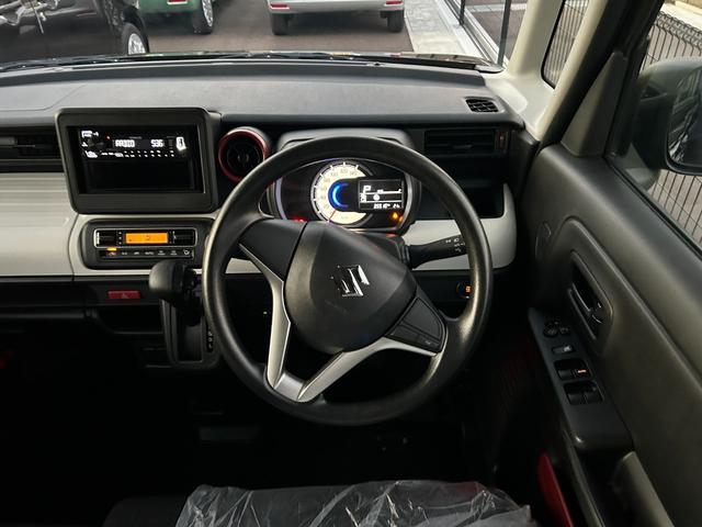 スペーシア ハイブリッドG 衝突被害軽減ブレーキ クリアランスソナー 盗難防止システム アイドリングストップ スマートキー オートライト オートライト スライドドア 電動格納ミラー アイドリングストップ 社外オーディオ付(50枚目)