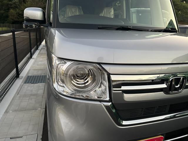 N-BOX G 4WD 届出済未使用車 衝突被害軽減ブレーキ 盗難防止システム クリアランスソナー クルーズコントロール スライドドア オートエアコン オートライト LEDヘッドライト アイドリングストップ(4枚目)