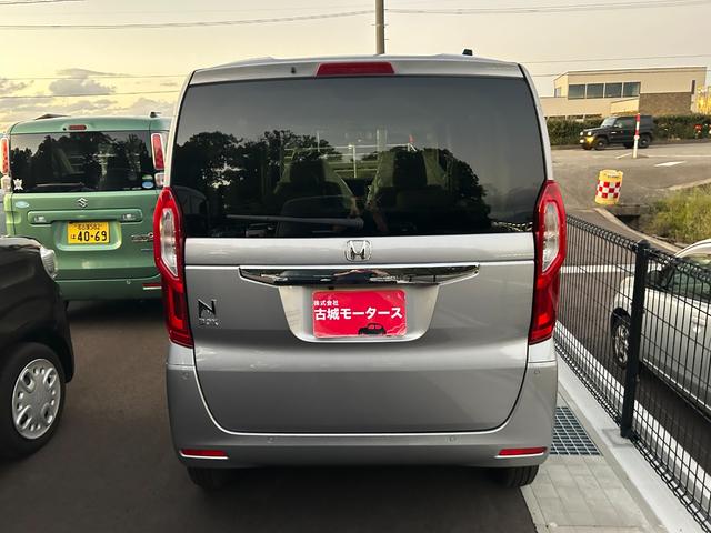 N-BOX G 4WD 届出済未使用車 衝突被害軽減ブレーキ 盗難防止システム クリアランスソナー クルーズコントロール スライドドア オートエアコン オートライト LEDヘッドライト アイドリングストップ(8枚目)