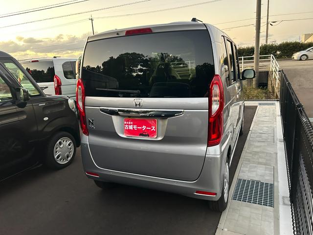 N-BOX G 4WD 届出済未使用車 衝突被害軽減ブレーキ 盗難防止システム クリアランスソナー クルーズコントロール スライドドア オートエアコン オートライト LEDヘッドライト アイドリングストップ(9枚目)
