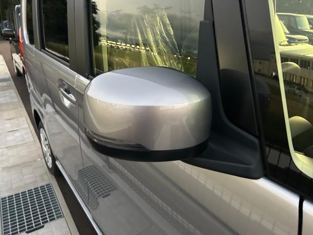 N-BOX G 4WD 届出済未使用車 衝突被害軽減ブレーキ 盗難防止システム クリアランスソナー クルーズコントロール スライドドア オートエアコン オートライト LEDヘッドライト アイドリングストップ(27枚目)