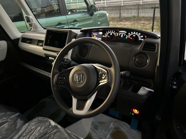 N-BOX G 4WD 届出済未使用車 衝突被害軽減ブレーキ 盗難防止システム クリアランスソナー クルーズコントロール スライドドア オートエアコン オートライト LEDヘッドライト アイドリングストップ(41枚目)