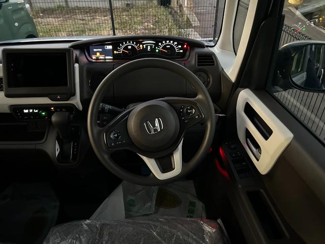 N-BOX G 4WD 届出済未使用車 衝突被害軽減ブレーキ 盗難防止システム クリアランスソナー クルーズコントロール スライドドア オートエアコン オートライト LEDヘッドライト アイドリングストップ(44枚目)