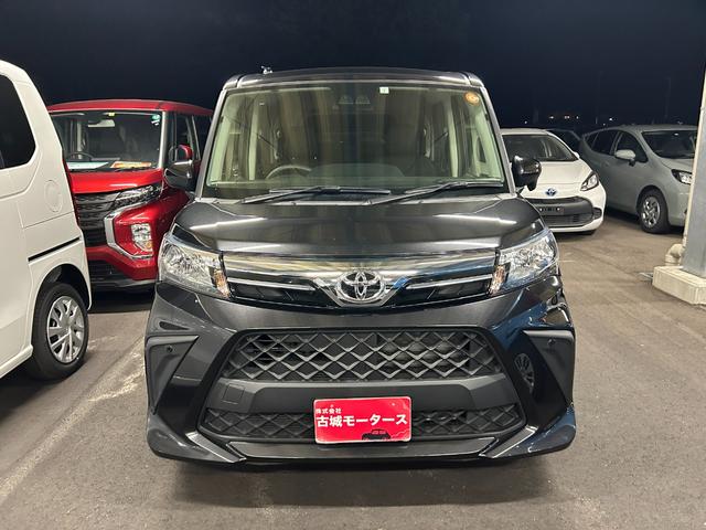 ルーミー Ｘ　純正ナビ　衝突被害軽減ブレーキ　クリアランスソナー　盗難防止システム　片側電動スライドドア　左右シートヒーター　スマートキー　電動格納ミラー　オートライト　横滑り防止装置　アイドリングストップ（2枚目）