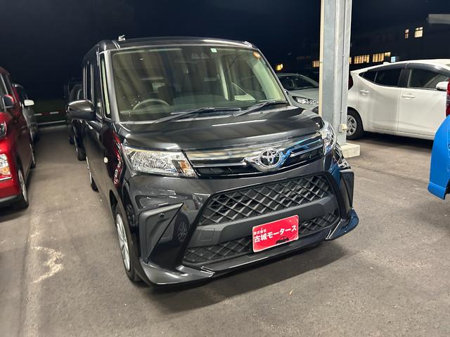 ルーミー Ｘ　純正ナビ　衝突被害軽減ブレーキ　クリアランスソナー　盗難防止システム　片側電動スライドドア　左右シートヒーター　スマートキー　電動格納ミラー　オートライト　横滑り防止装置　アイドリングストップ（3枚目）