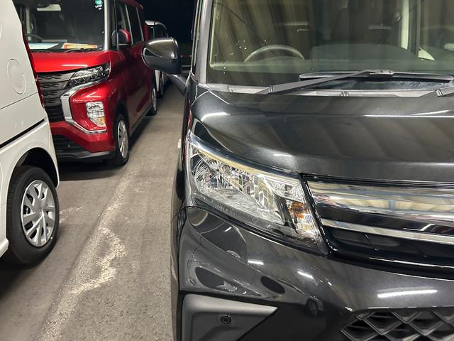 ルーミー Ｘ　純正ナビ　衝突被害軽減ブレーキ　クリアランスソナー　盗難防止システム　片側電動スライドドア　左右シートヒーター　スマートキー　電動格納ミラー　オートライト　横滑り防止装置　アイドリングストップ（4枚目）