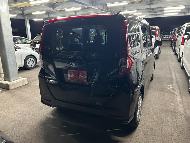 ルーミー Ｘ　純正ナビ　衝突被害軽減ブレーキ　クリアランスソナー　盗難防止システム　片側電動スライドドア　左右シートヒーター　スマートキー　電動格納ミラー　オートライト　横滑り防止装置　アイドリングストップ（8枚目）