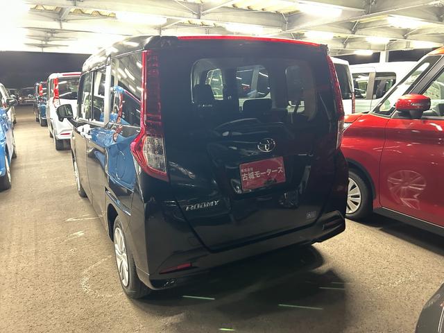 ルーミー Ｘ　純正ナビ　衝突被害軽減ブレーキ　クリアランスソナー　盗難防止システム　片側電動スライドドア　左右シートヒーター　スマートキー　電動格納ミラー　オートライト　横滑り防止装置　アイドリングストップ（9枚目）
