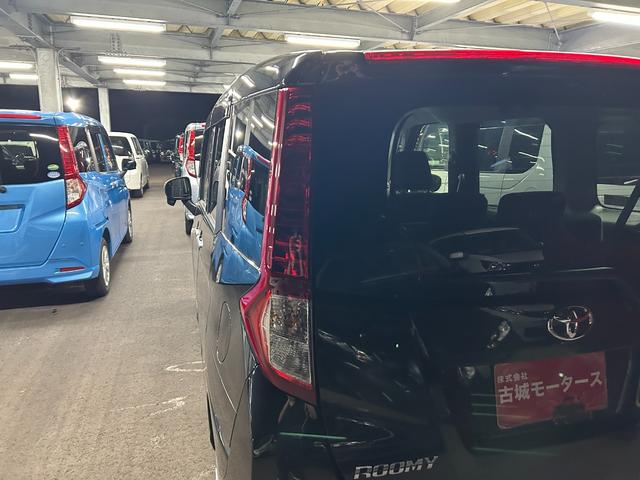 ルーミー Ｘ　純正ナビ　衝突被害軽減ブレーキ　クリアランスソナー　盗難防止システム　片側電動スライドドア　左右シートヒーター　スマートキー　電動格納ミラー　オートライト　横滑り防止装置　アイドリングストップ（10枚目）