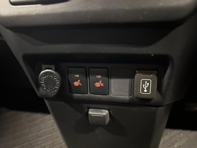 ルーミー Ｘ　純正ナビ　衝突被害軽減ブレーキ　クリアランスソナー　盗難防止システム　片側電動スライドドア　左右シートヒーター　スマートキー　電動格納ミラー　オートライト　横滑り防止装置　アイドリングストップ（36枚目）