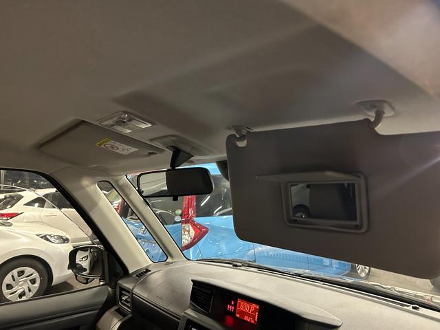 ルーミー Ｘ　純正ナビ　衝突被害軽減ブレーキ　クリアランスソナー　盗難防止システム　片側電動スライドドア　左右シートヒーター　スマートキー　電動格納ミラー　オートライト　横滑り防止装置　アイドリングストップ（43枚目）