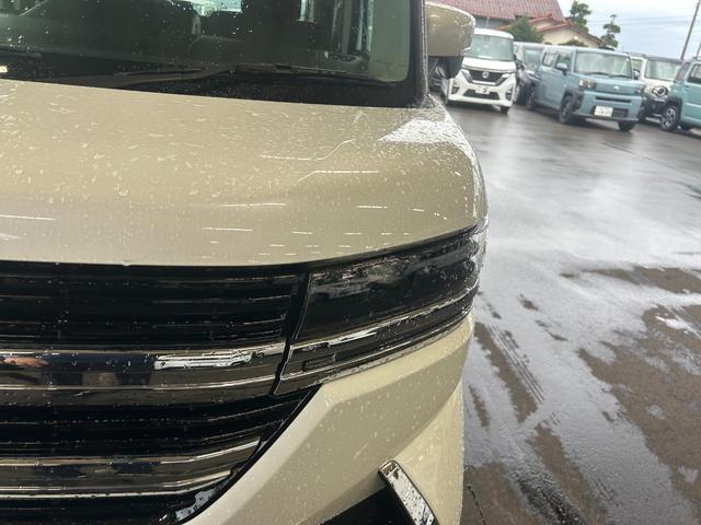 スペーシアカスタム ハイブリッドGS 届出済未使用車 シートヒーター 衝突被害軽減ブレーキ クルーズコントロール アイドリングストップ 横滑り防止装置 片側電動スライドドア プッシュスタート レーンアシスト オートエアコン(5枚目)