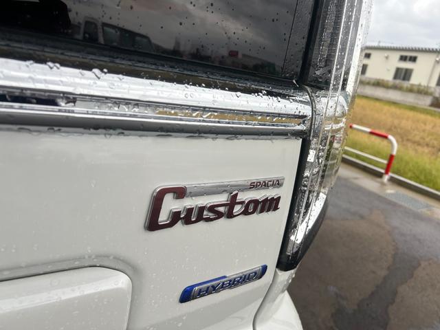 スペーシアカスタム ハイブリッドGS 届出済未使用車 シートヒーター 衝突被害軽減ブレーキ クルーズコントロール アイドリングストップ 横滑り防止装置 片側電動スライドドア プッシュスタート レーンアシスト オートエアコン(12枚目)