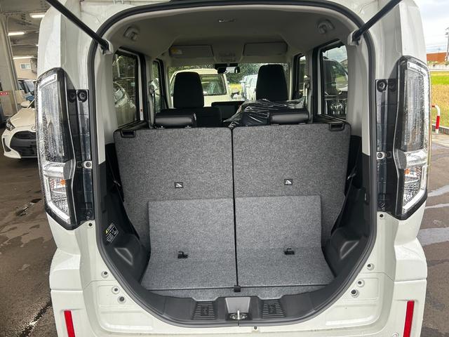 スペーシアカスタム ハイブリッドGS 届出済未使用車 シートヒーター 衝突被害軽減ブレーキ クルーズコントロール アイドリングストップ 横滑り防止装置 片側電動スライドドア プッシュスタート レーンアシスト オートエアコン(16枚目)