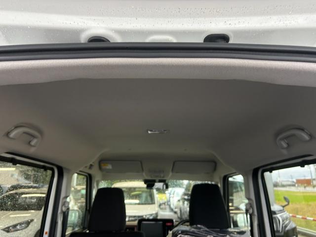 スペーシアカスタム ハイブリッドGS 届出済未使用車 シートヒーター 衝突被害軽減ブレーキ クルーズコントロール アイドリングストップ 横滑り防止装置 片側電動スライドドア プッシュスタート レーンアシスト オートエアコン(17枚目)