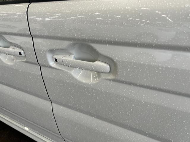 スペーシアカスタム ハイブリッドGS 届出済未使用車 シートヒーター 衝突被害軽減ブレーキ クルーズコントロール アイドリングストップ 横滑り防止装置 片側電動スライドドア プッシュスタート レーンアシスト オートエアコン(19枚目)