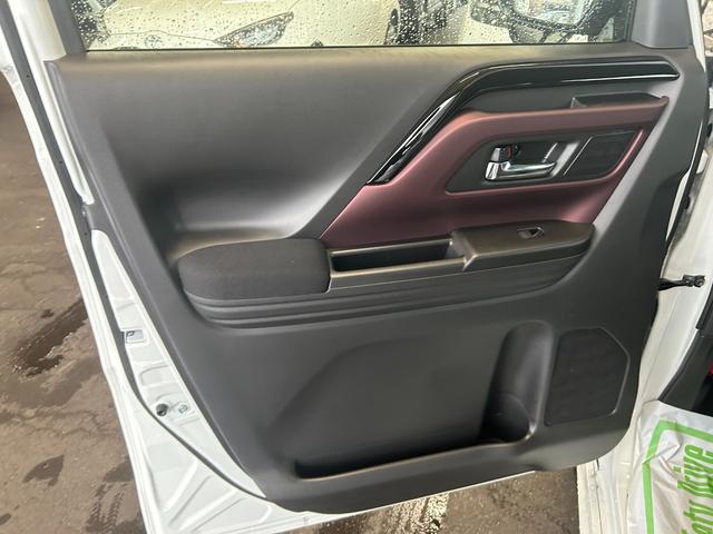 スペーシアカスタム ハイブリッドGS 届出済未使用車 シートヒーター 衝突被害軽減ブレーキ クルーズコントロール アイドリングストップ 横滑り防止装置 片側電動スライドドア プッシュスタート レーンアシスト オートエアコン(24枚目)