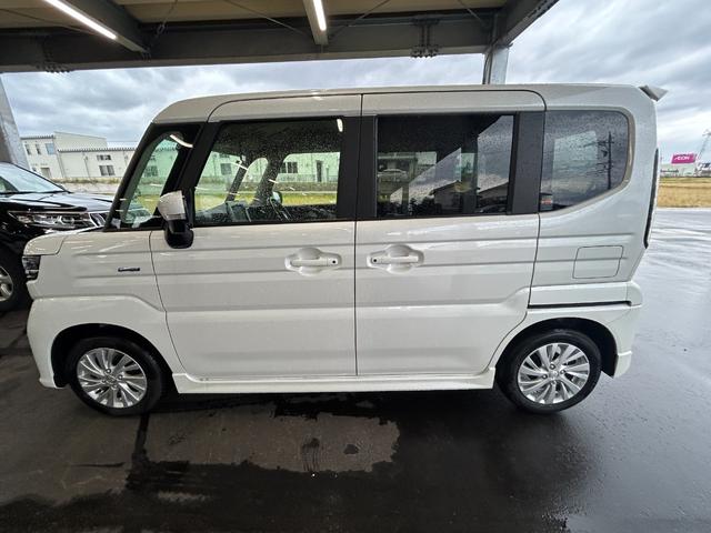 スペーシアカスタム ハイブリッドGS 届出済未使用車 シートヒーター 衝突被害軽減ブレーキ クルーズコントロール アイドリングストップ 横滑り防止装置 片側電動スライドドア プッシュスタート レーンアシスト オートエアコン(25枚目)