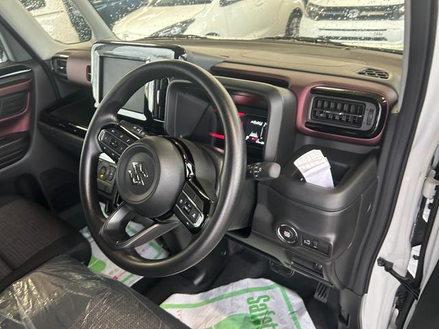 スペーシアカスタム ハイブリッドGS 届出済未使用車 シートヒーター 衝突被害軽減ブレーキ クルーズコントロール アイドリングストップ 横滑り防止装置 片側電動スライドドア プッシュスタート レーンアシスト オートエアコン(47枚目)