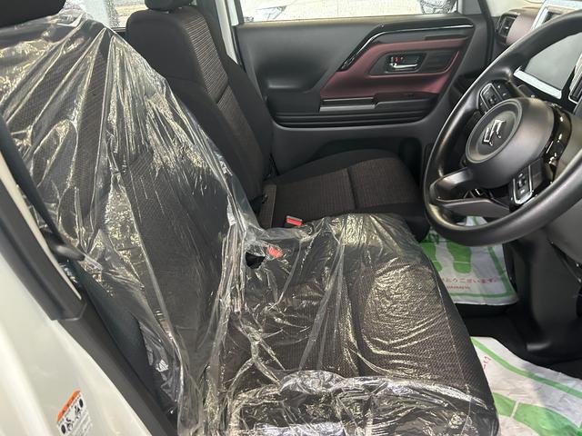 スペーシアカスタム ハイブリッドGS 届出済未使用車 シートヒーター 衝突被害軽減ブレーキ クルーズコントロール アイドリングストップ 横滑り防止装置 片側電動スライドドア プッシュスタート レーンアシスト オートエアコン(48枚目)