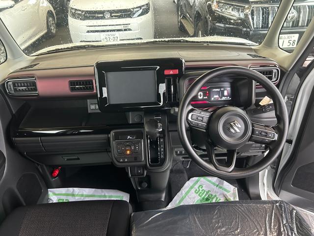 スペーシアカスタム ハイブリッドGS 届出済未使用車 シートヒーター 衝突被害軽減ブレーキ クルーズコントロール アイドリングストップ 横滑り防止装置 片側電動スライドドア プッシュスタート レーンアシスト オートエアコン(50枚目)