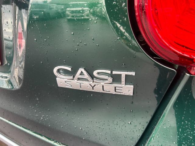 キャスト スタイルＸ　ＳＡＩＩＩ　ナビ付　バックカメラ　オートエアコン　オートライト　ＥＴＣ　アイドリングストップ　横滑り防止装置　衝突被害軽減ブレーキ　コーナーセンサー　プッシュスタート　電動格納ミラー（12枚目）