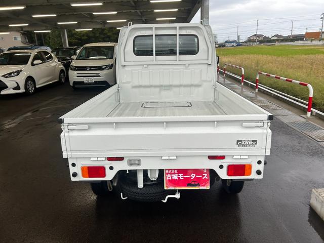 キャリイトラック KCエアコン・パワステ 4WD エアコン アイドリングストップ レーンアシスト 衝突被害軽減ブレーキ 横滑り防止装置 LEDヘッドランプ キーレスエントリー オートライト 運転席エアバック 助手席エアバック(8枚目)